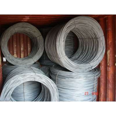 STEEL WIRE MESH AND WIRE ROD